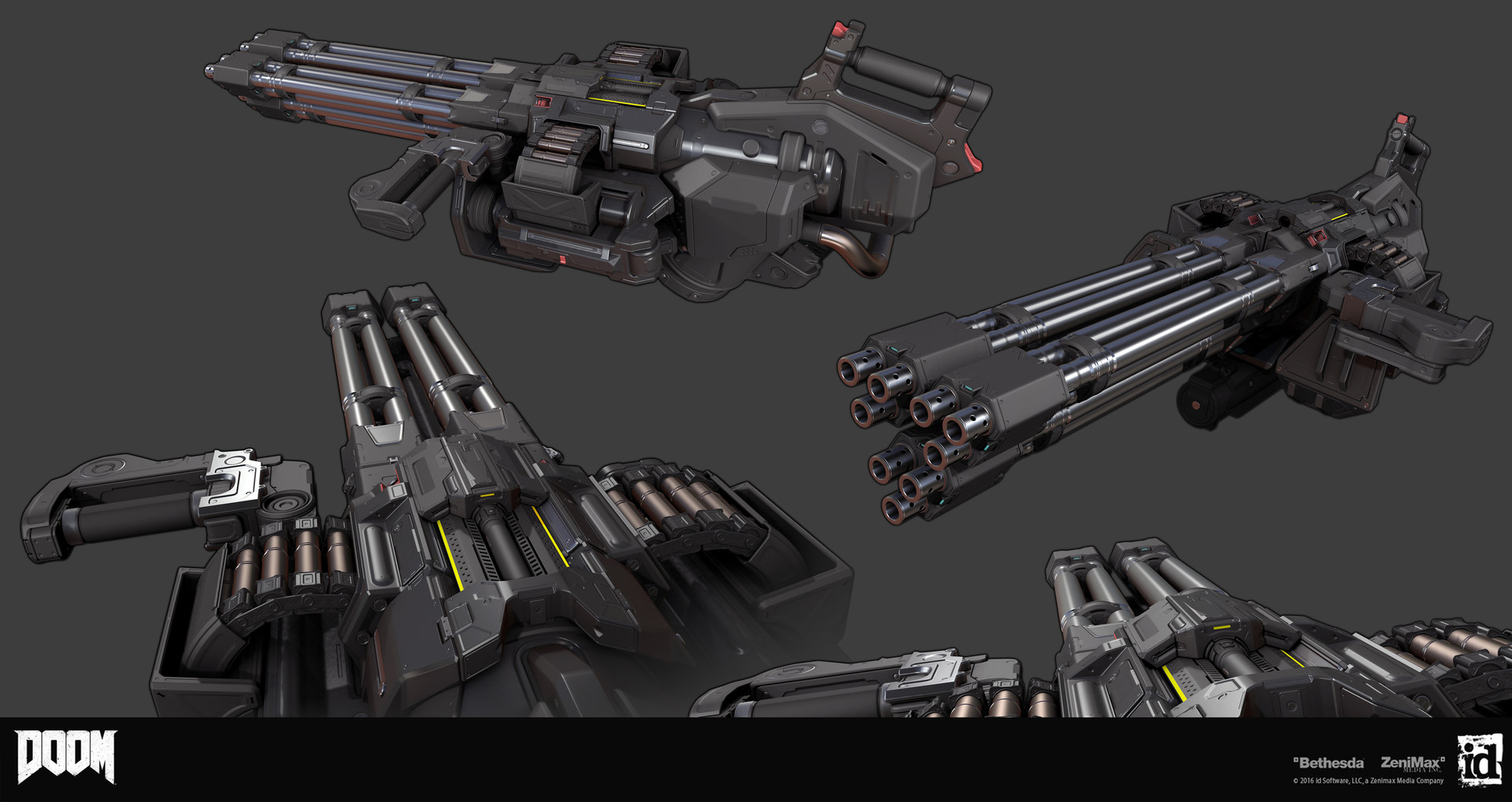 Как создавались пушки для Doom - 3