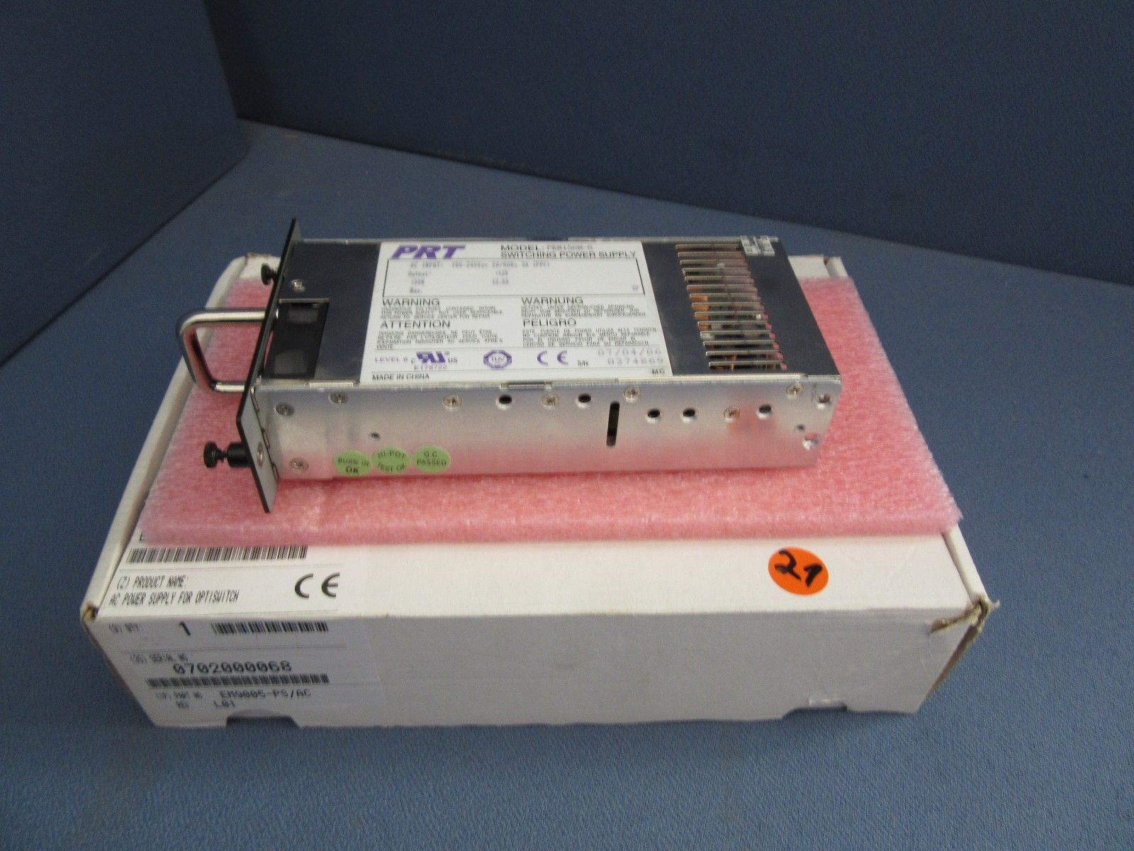 Ремонт импульсного блока питания PRN150M-6 (EM9005 PS-AC) - 5