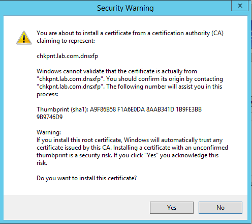 Двухфакторная аутентификация в Check Point Security Gateway - 26