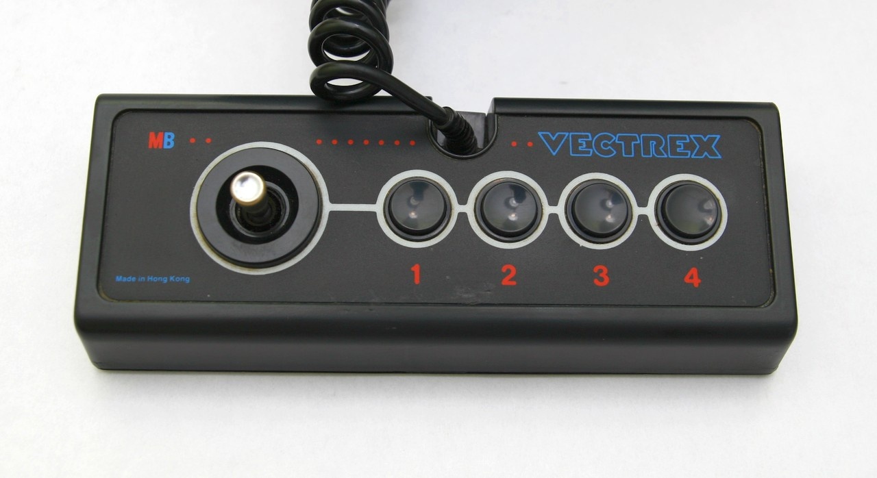 Vectrex — Единственная в мире векторная игровая приставка - 6