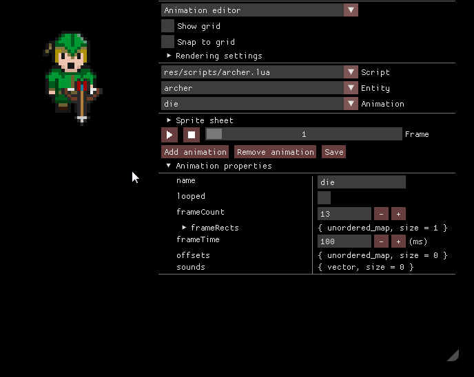 Использование ImGui с SFML для создания инструментов для разработки игр - 4 Использование ImGui с SFML для создания инструментов для разработки игр - 4
