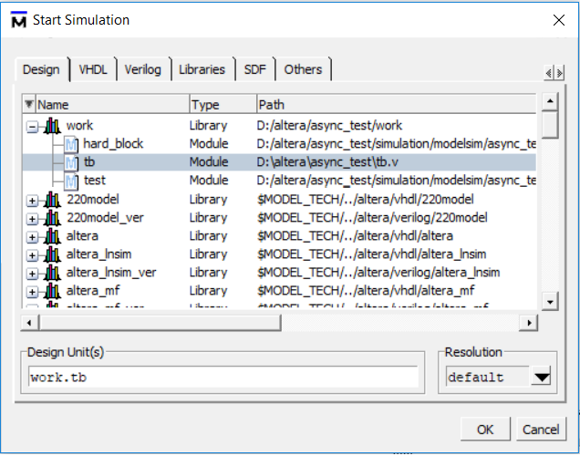 Исследование асинхронной схемы в ModelSim - 3 Исследование асинхронной схемы в ModelSim - 3