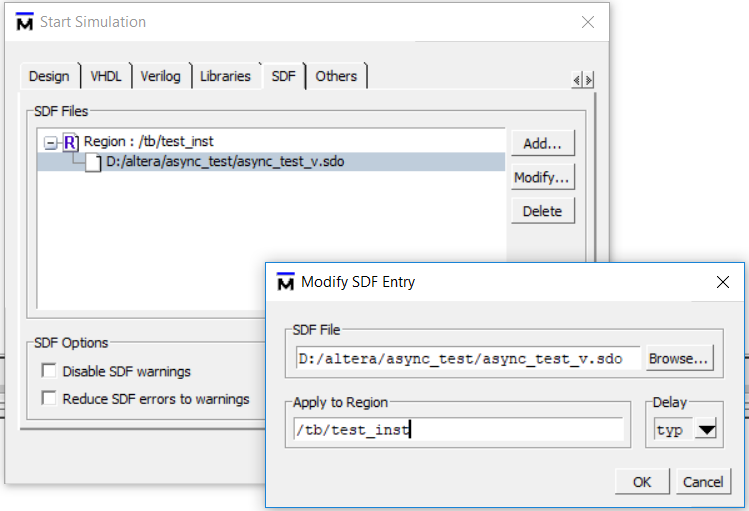 Исследование асинхронной схемы в ModelSim - 5 Исследование асинхронной схемы в ModelSim - 5