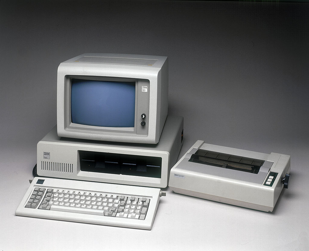 IBM PC: полная история, часть 1 - 6