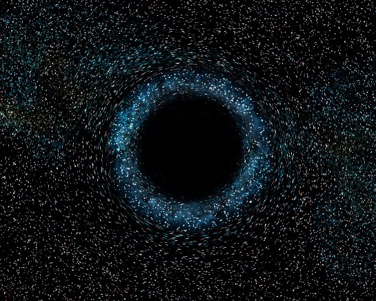 Черная дыра проглотит Землю, но это будет очень не скоро