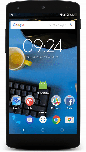 Изучаем App Shortcuts в Android Nougat 7.1 - 2 image