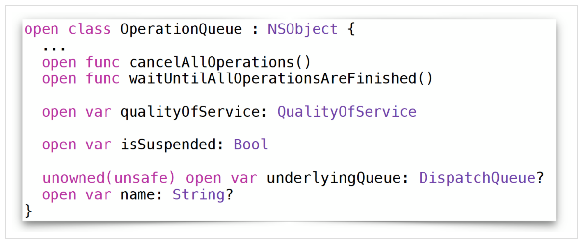 Concurrency в Swift 3 и 4. Operation и OperationQueue - 9