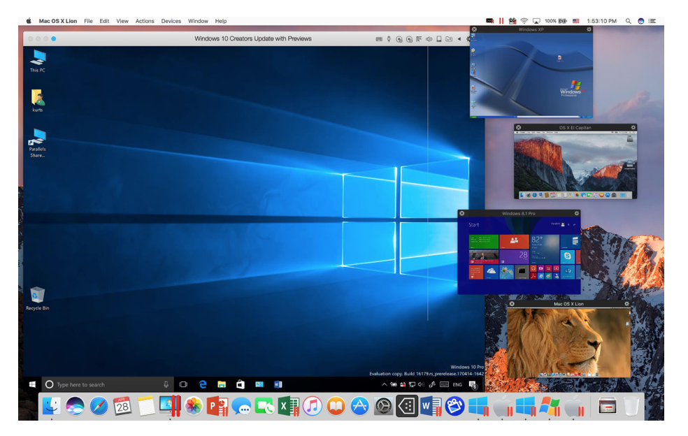 Parallels Desktop для Mac 13: к macOS High Sierra готовы - 13