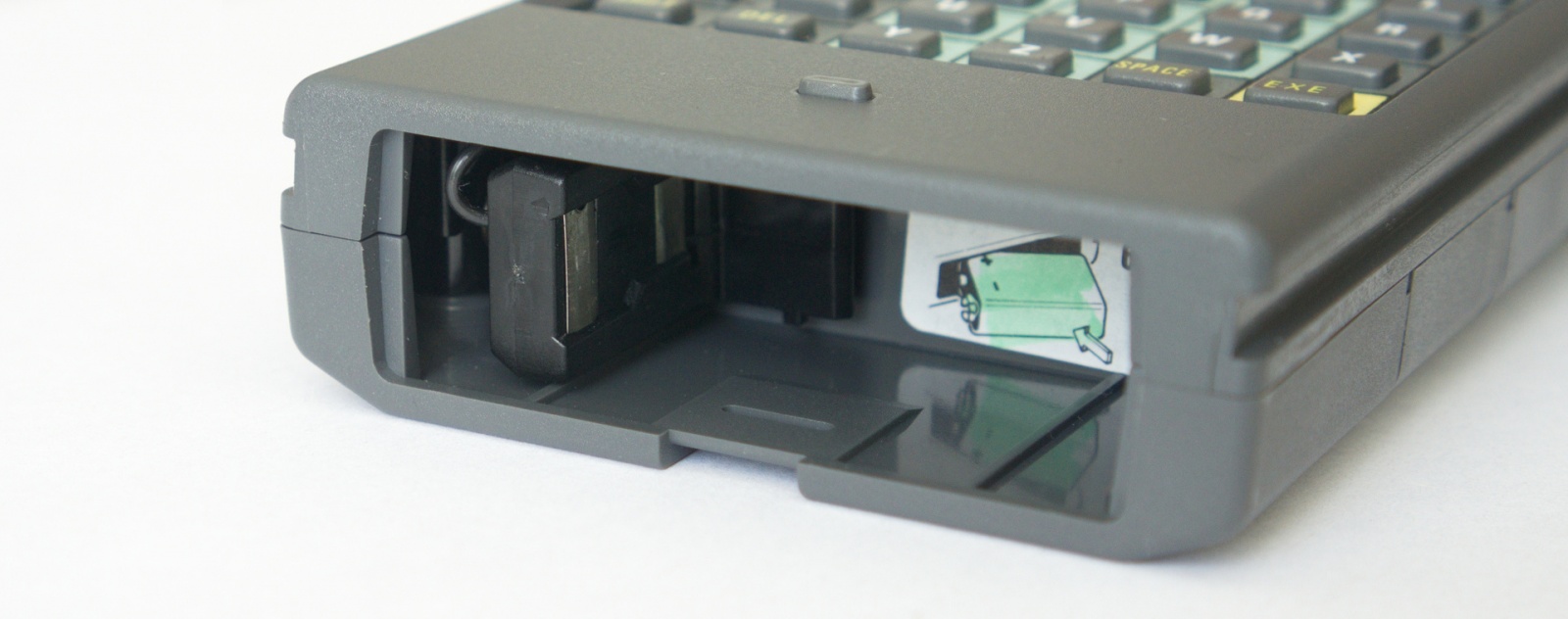 Обзор Psion Organiser II XP с внутренностями и Тетрисом - 11