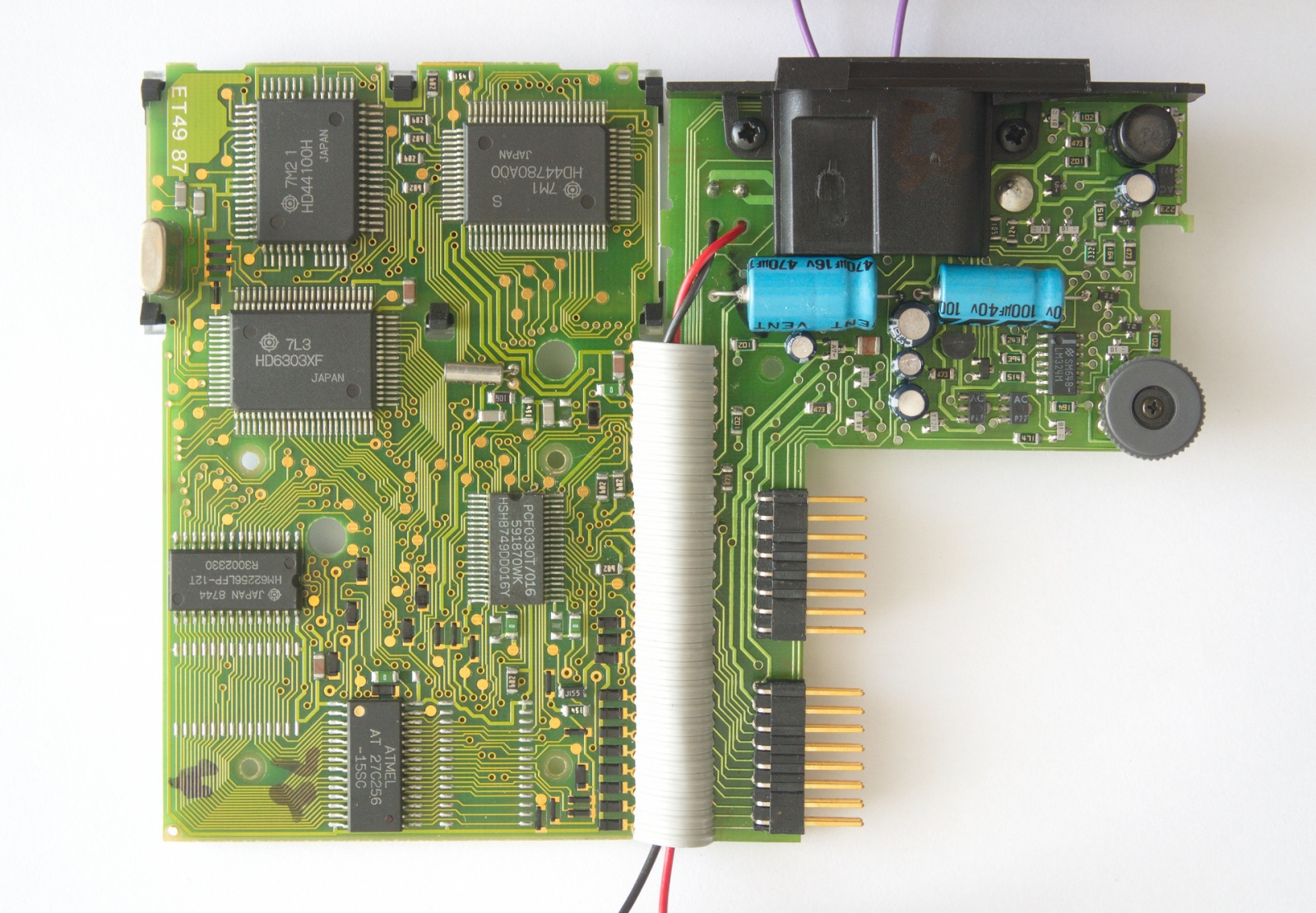 Обзор Psion Organiser II XP с внутренностями и Тетрисом - 16