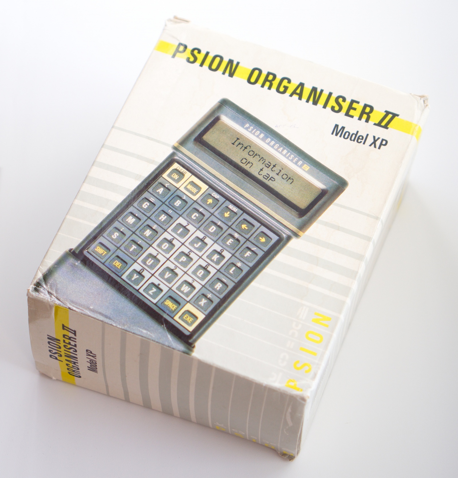 Обзор Psion Organiser II XP с внутренностями и Тетрисом - 3