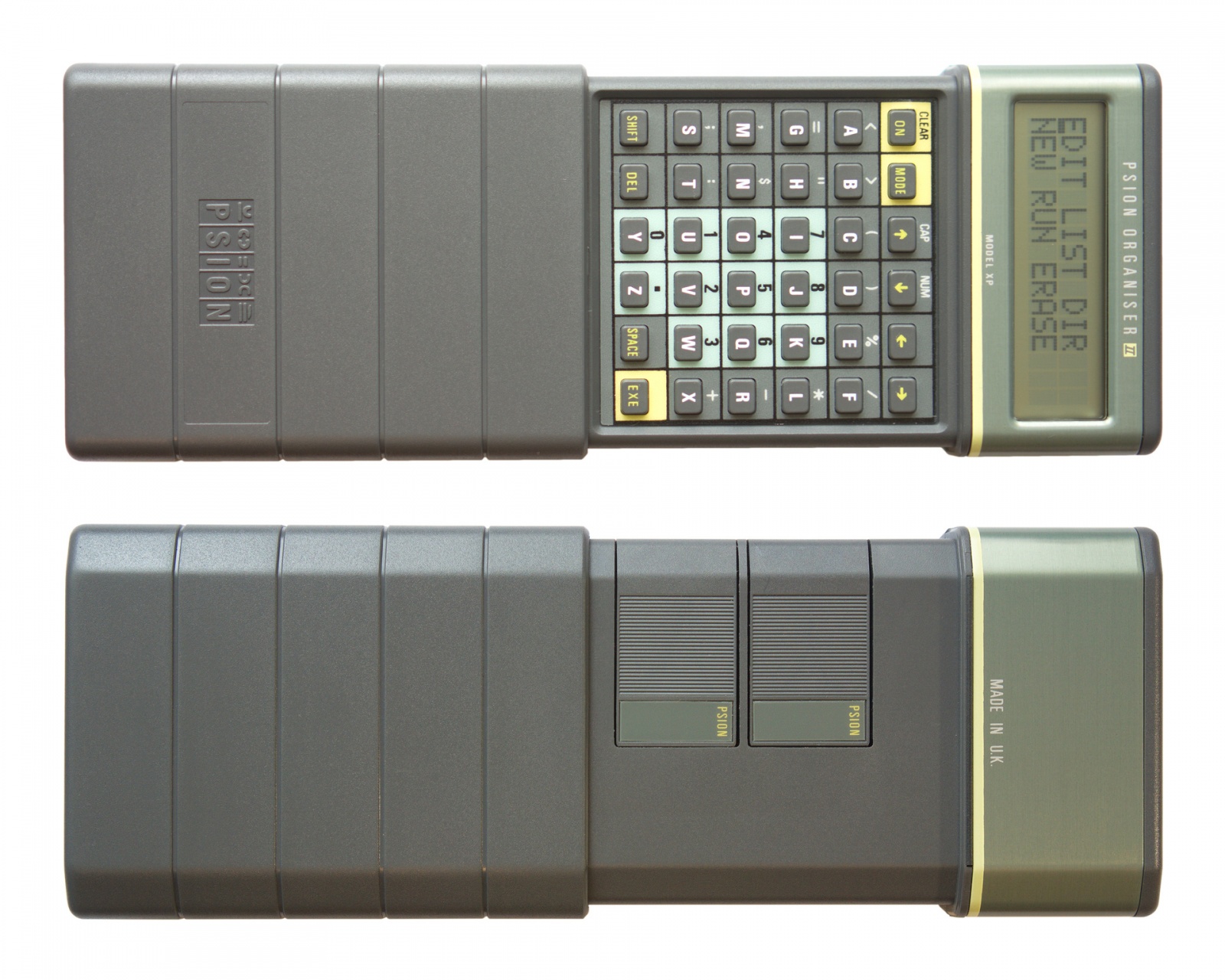 Обзор Psion Organiser II XP с внутренностями и Тетрисом - 6