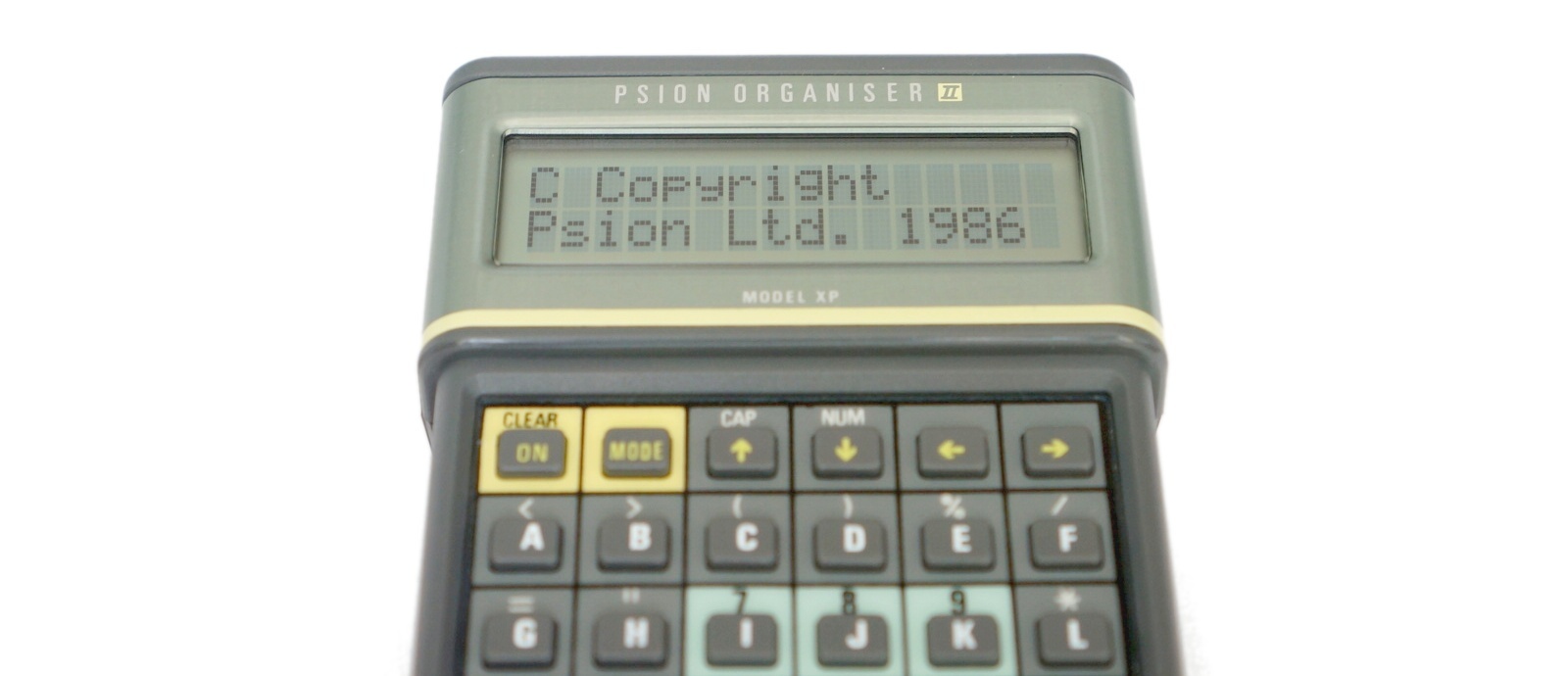 Обзор Psion Organiser II XP с внутренностями и Тетрисом - 1
