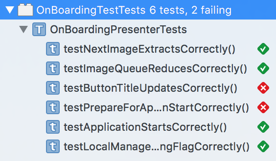 Применение MVP+TDD в разработке iOS приложений - 9