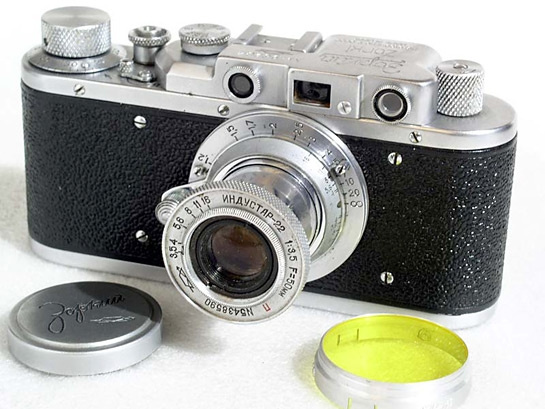 Под брендом «Зенит» будет выпущена цифровая камера от «Leica»? - 3