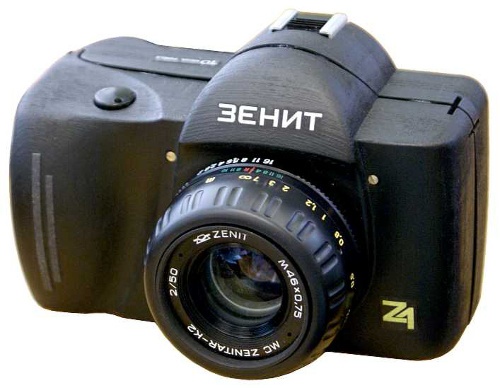 Под брендом «Зенит» будет выпущена цифровая камера от «Leica»? - 1