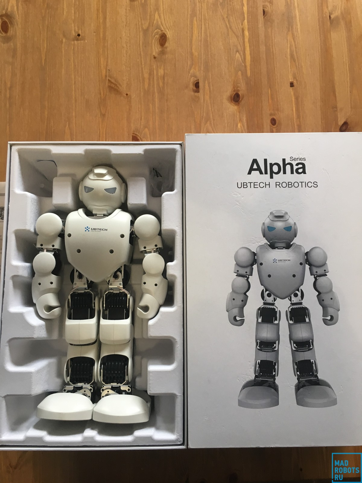 UBTECH Alpha1 Pro — программируемый робот для детей от 8 до 150 - 2