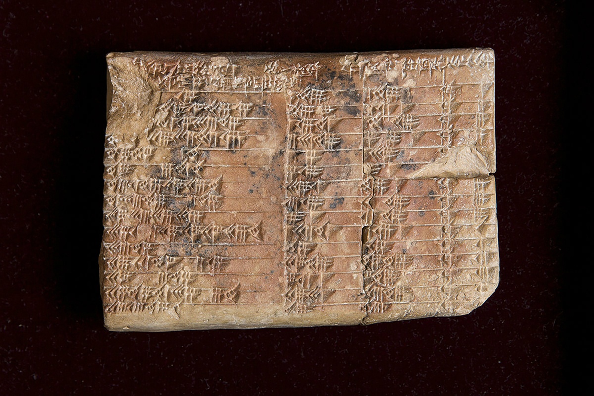 Древняя глиняная табличка доказывает, что в Месопотамии времен Хаммурапи знали тригонометрию - 1