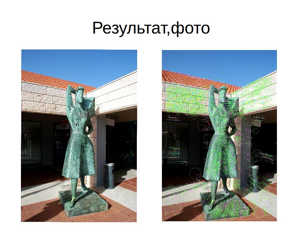 Быстрая регистрация особых точек изображений с помощью голосования биграфа - 5 Быстрая регистрация особых точек изображений с помощью голосования биграфа - 5