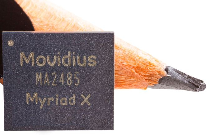 Movidius Myriad X — центр восприятия и анализа - 1
