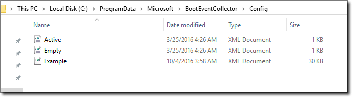 Сбор данных о загрузочных событиях Windows Server 2016 - 5