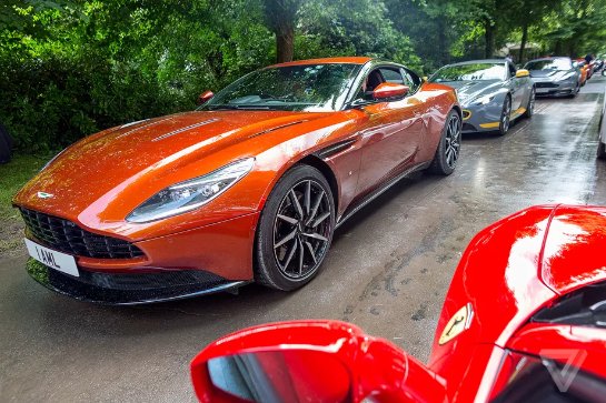 Aston Martin будет выпускать электрокары