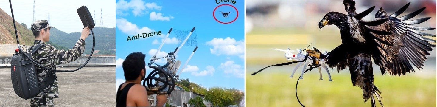 Ружья против дронов: зарубежные и отечественные - 2