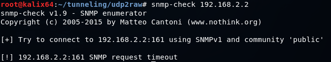 Маскировка UDP трафика в TCP-ICMP при помощи udp2raw - 4
