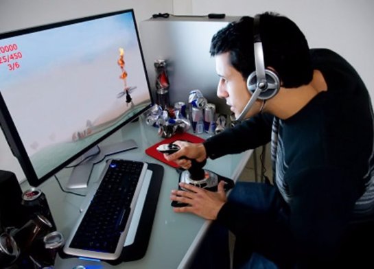 Видеоигры помогают избавиться от стресса на работе
