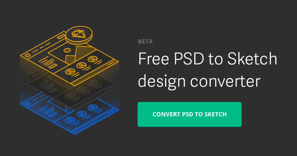 PSD to Sketch Design Converter