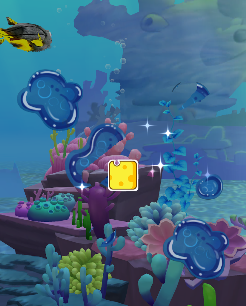 Мобильный аквариум, или еще один пример дополненной реальности для детей Ocean Pets - 7