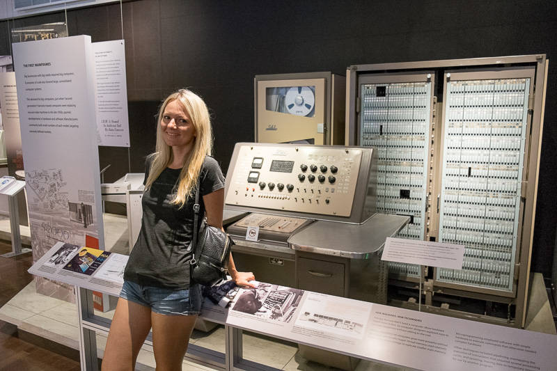 Экскурсия по Музею Истории Компьютеров в Калифорнии, с пользой для разработки. Часть 1. ENIAC, Stretch, CDC6600, IBM-360 - 10