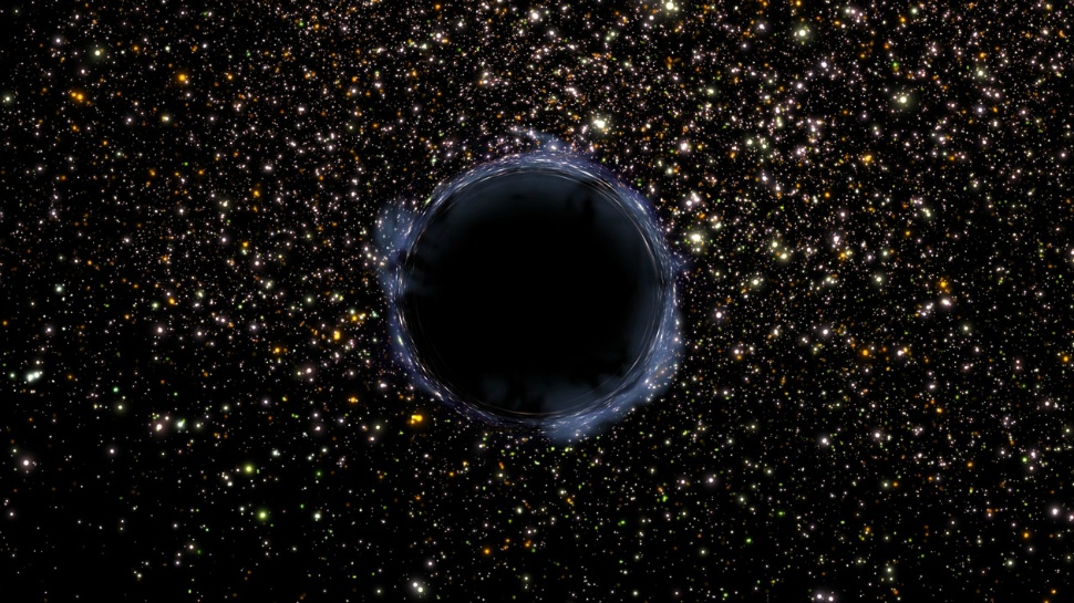 Рядом с центром Млечного Пути нашли сверхмассивную чёрную дыру - 1