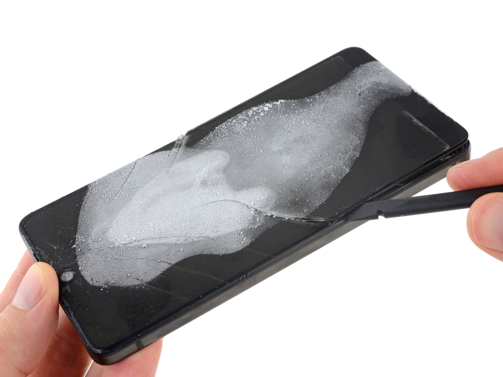 Телефон от создателя Android получил 1 балл из 10 по шкале ремонтопригодности iFixit - 3