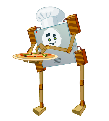 Учим робота готовить пиццу. Часть 2: Состязание нейронных сетей - 1