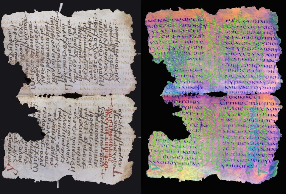В монастыре Святой Екатерины нашли тексты на языках, считавшихся потерянными - 2