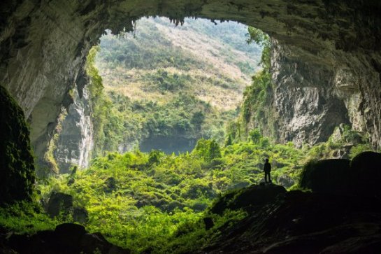 Южноамериканские пещеры могли быть построены инопланетянами