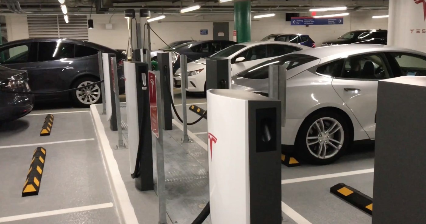 Новый тип зарядных станций от Tesla - 4