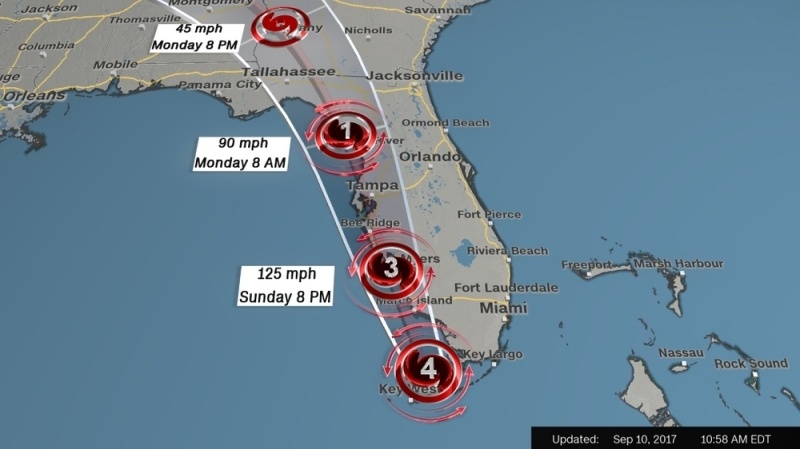 Под ударами стихии: Космический центр Кеннеди готовится к урагану «Ирма» - 13