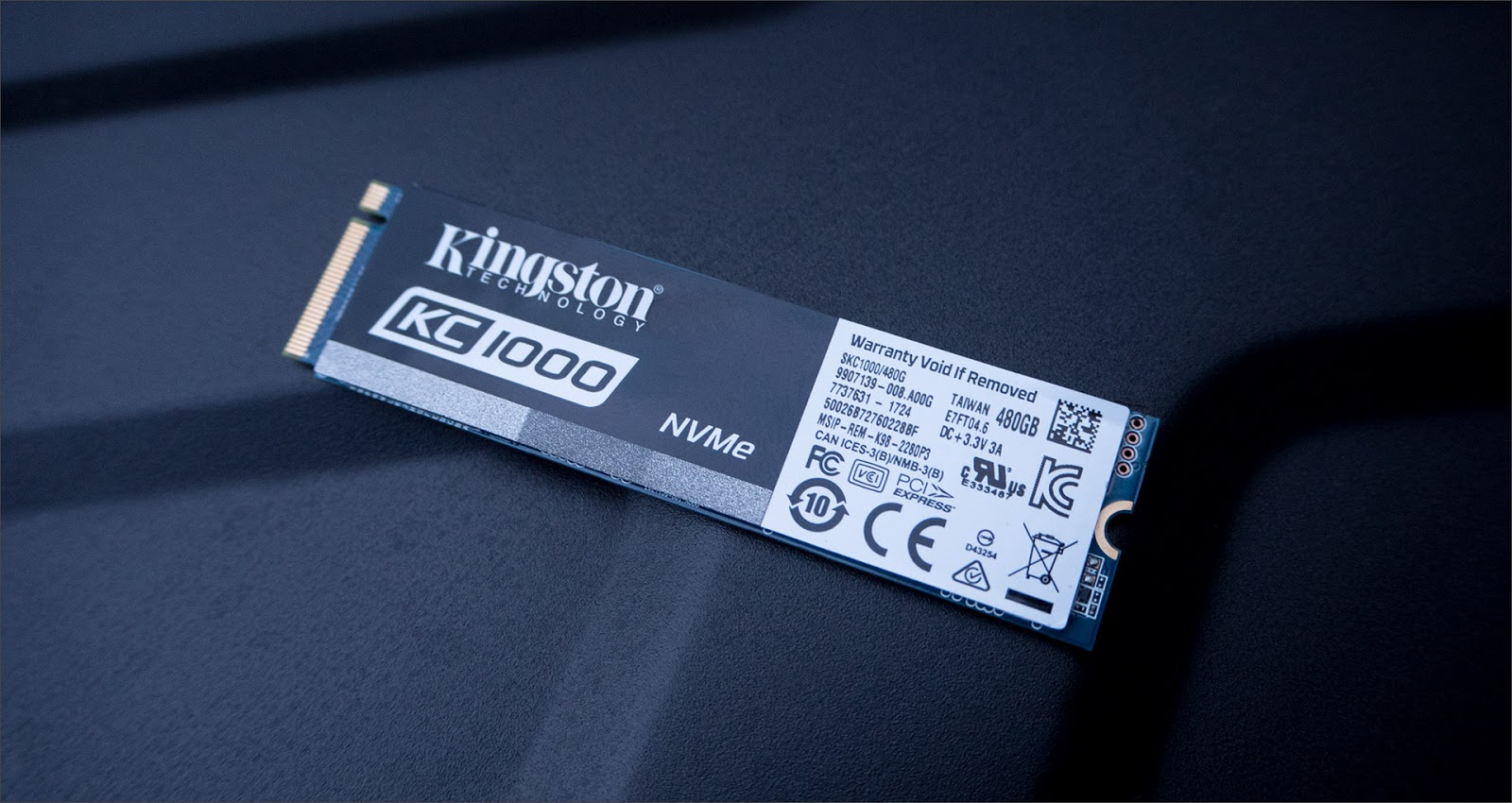 Kingston KC1000 NVMe SSD – мастер спринтов - 14