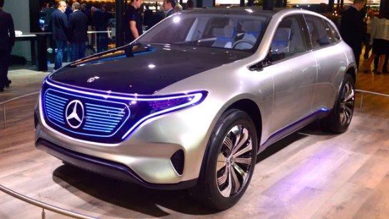 Mercedes-Benz представила концепт EQA