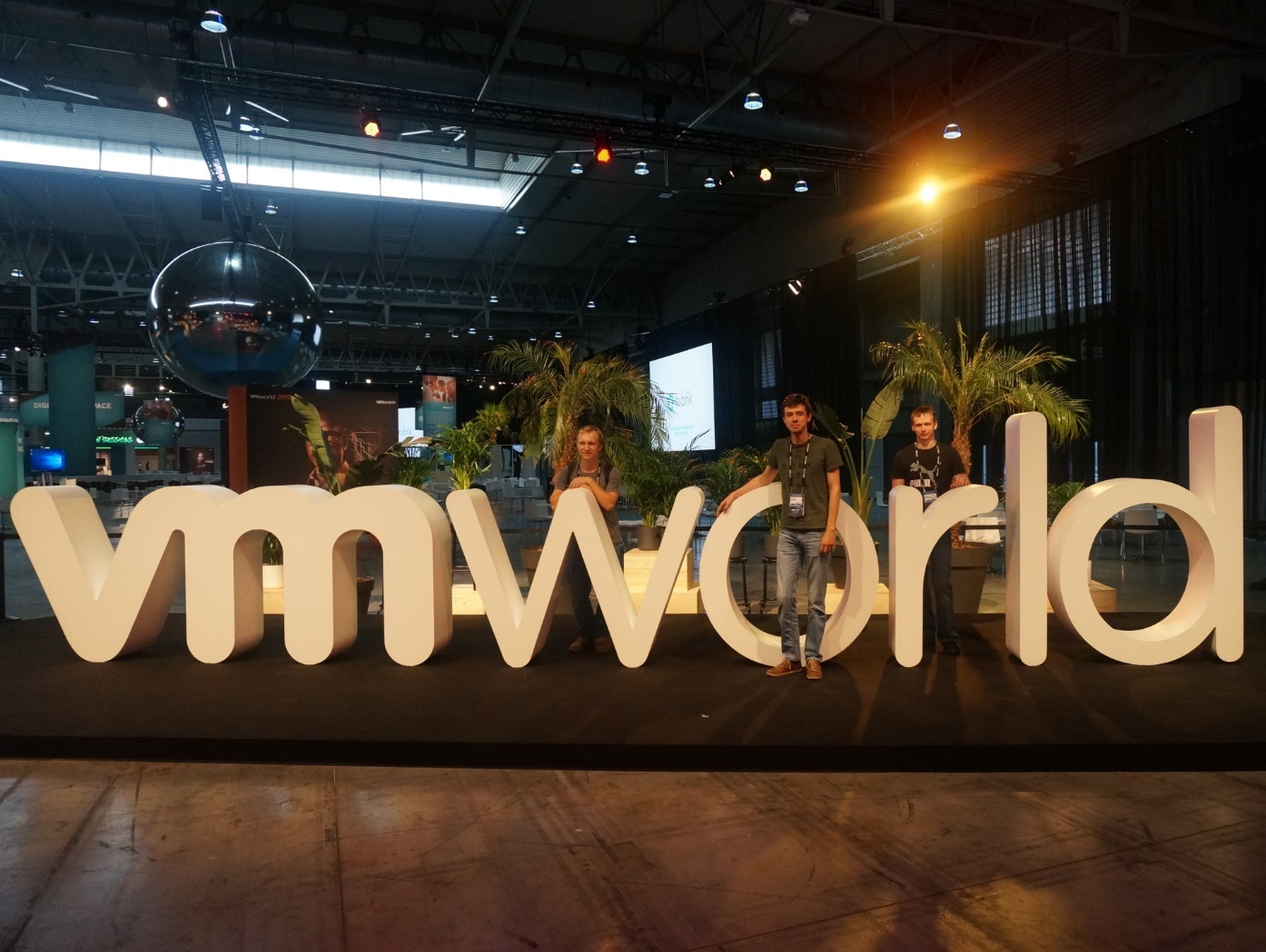 Конференция VMworld 2017 Europe. День 0 - 1