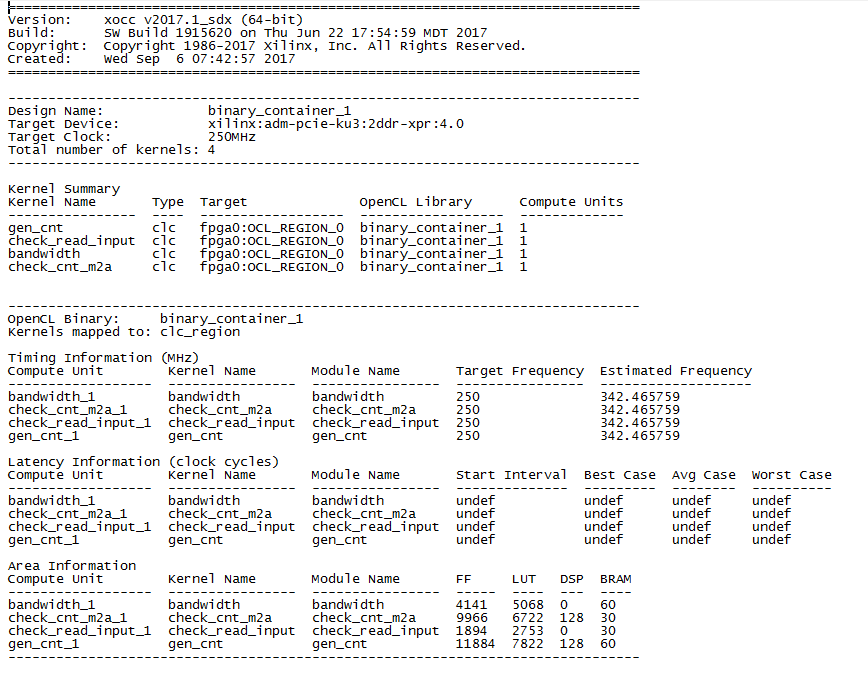 SDAccel — проверяем передачу данных - 5 SDAccel — проверяем передачу данных - 5
