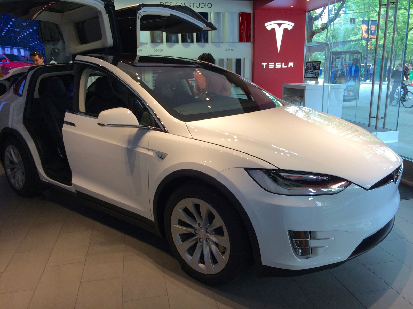 Test Drive Tesla Model X - 4