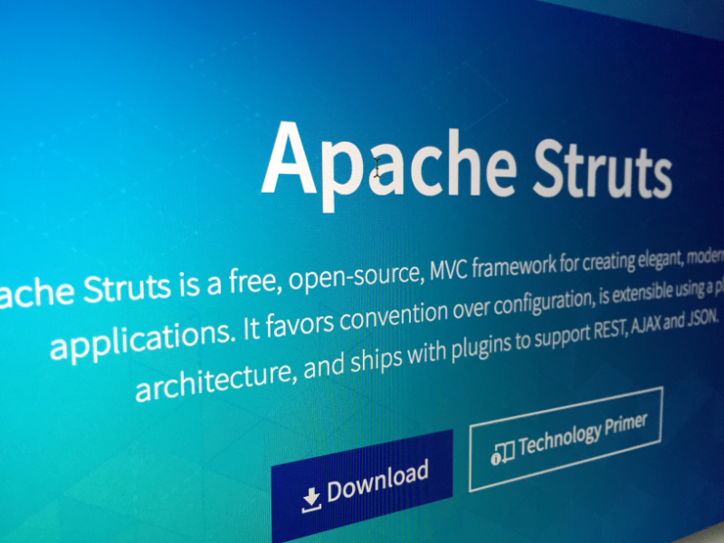 Новая уязвимость веб-сервера Apache Struts позволяет удаленно исполнять код - 1