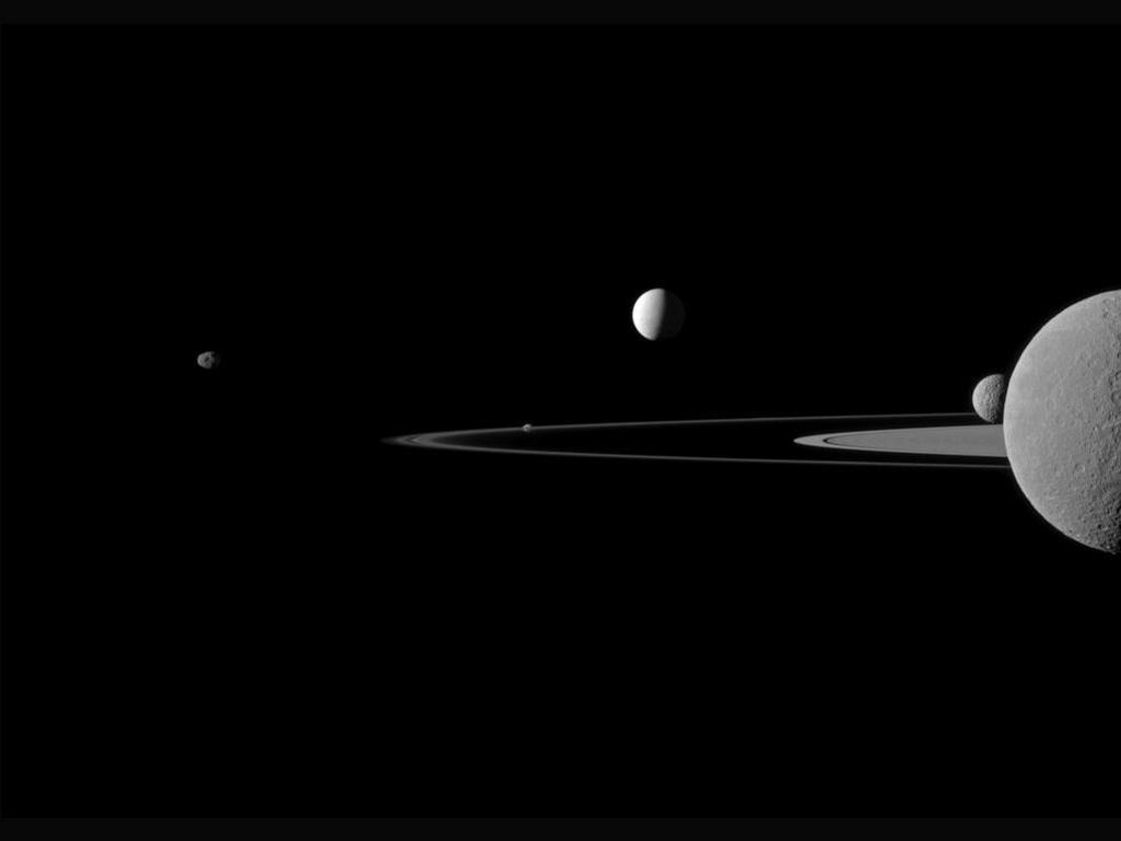 Зонд Cassini завершил миссию продолжительностью в 20 лет - 3