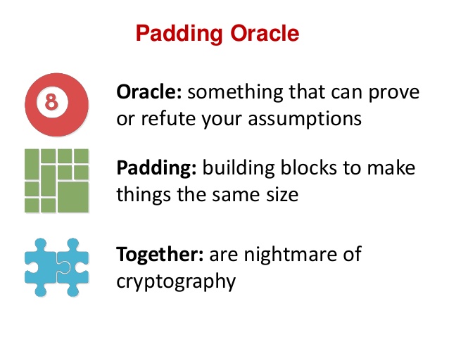 Padding Oracle Attack: криптография по-прежнему пугает - 1