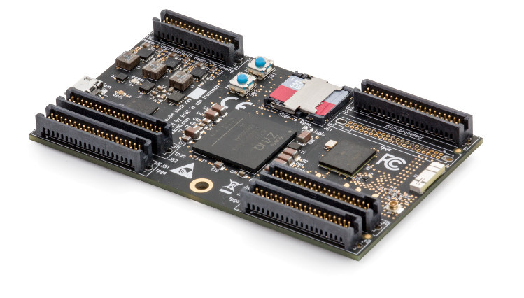 Обзор плат на SoC ARM+FPGA. Часть первая. Мир Xilinx - 42