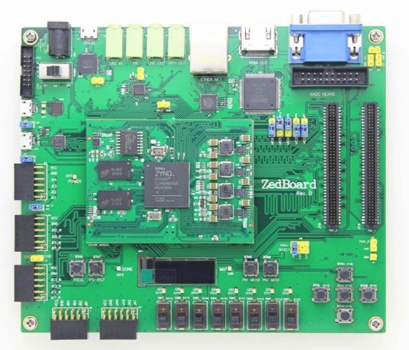 Обзор плат на SoC ARM+FPGA. Часть первая. Мир Xilinx - 46