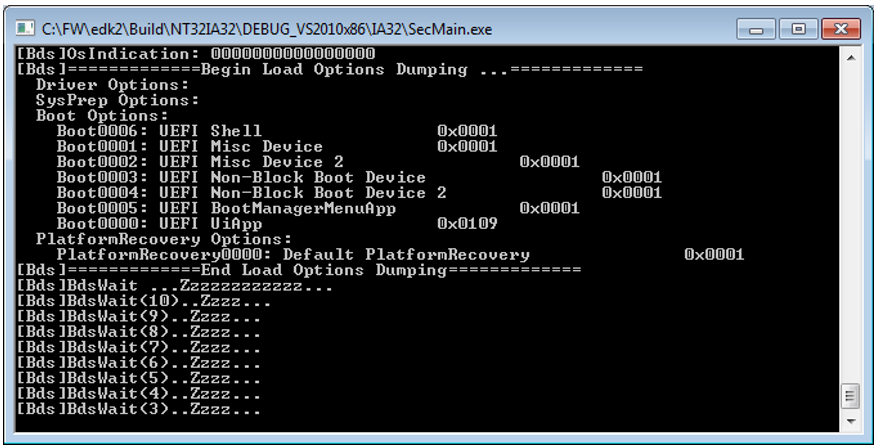 Пишем для UEFI BIOS в Visual Studio. Часть 2 – создаем свой первый драйвер и ускоряем отладку - 15